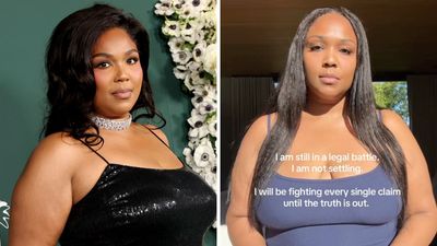 Lizzo Speaks Out After Ex-Employees’ Lawsuit Over Alleged Fat-Shaming Dropped