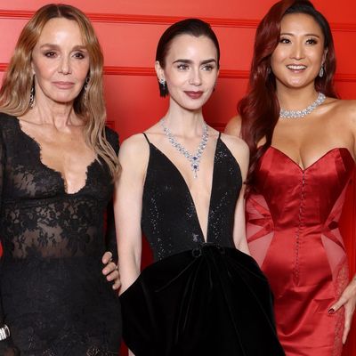 The 'Emily In Paris' Season 5 Premiere Red Carpet Looks Could’ve Been Plucked Straight From the Show