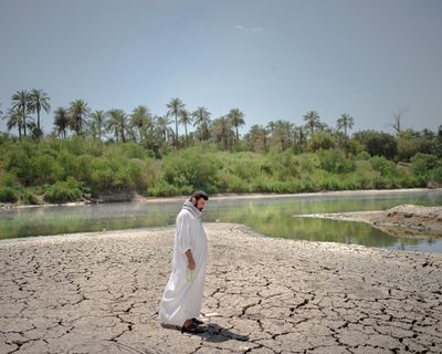 ‘No water, no life’: Iraq’s Tigris River in danger of disappearing