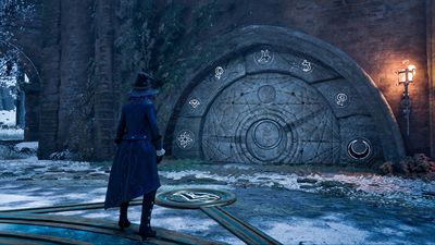 Hogwarts Legacy walkthrough: How to complete A Bird in the Hand — And solve the Moonstone door puzzle