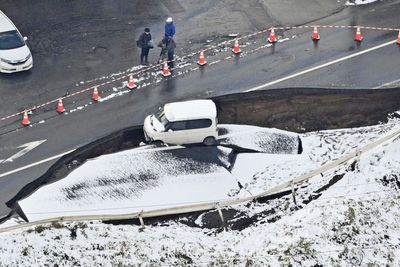 Japan lifts megaquake advisory but urges public to remain vigilant for devastating tremor