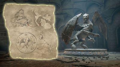 Where to find The Hippogriff Marks the Spot map location in Hogwarts Legacy — Solved By the Bell walkthrough to rescue Rococo