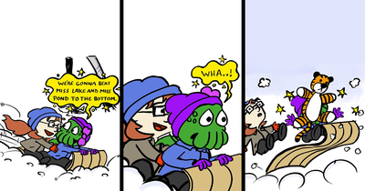 Quirky, Heartfelt, And A Bit Chaotic: 27 New Comics From The ‘Dani & Lulu’ Series