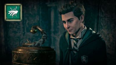 Hogwarts Legacy: How to complete In the Shadow of the Study quest — how to solve Slytherin snake puzzles to unlock doors