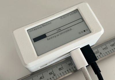 Want to back up your iPhone securely without paying the Apple tax? There’s a hack for that, but it isn’t for everyone... yet