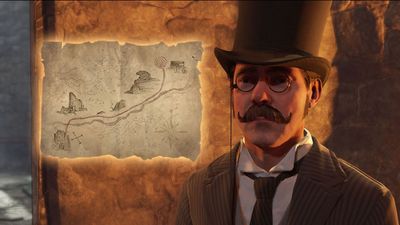 How to use Rowland Oakes Map in Hogwarts Legacy — Where to go and what to do for 'The Tale of Rowland Oakes' side quest