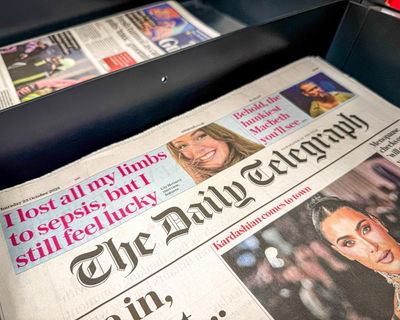 Culture secretary to consider investigation into Telegraph takeover by Daily Mail owner