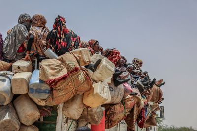 AP photos spotlight a year of joy, triumph and resilience across Africa in 2025