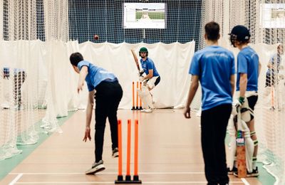 At Square One: inside the big barn that offers English cricket a brighter future