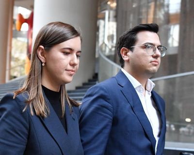 David Sharaz bankrupted by Linda Reynolds in federal court days after his wife Brittany Higgins