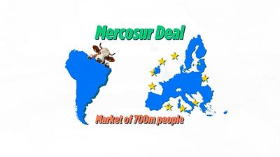 Watch: Will Mercosur deal be stopped by the French farmers?