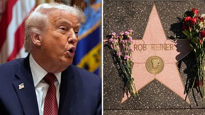 ‘Heartless’ and 'disgusting': Donald Trump reaction to Rob Reiner’s murder slammed online