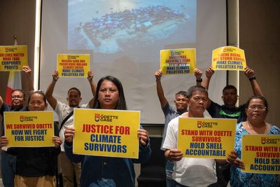 Survivors sue Shell in landmark case over deadly typhoon in Philippines: ‘We swam for our lives’