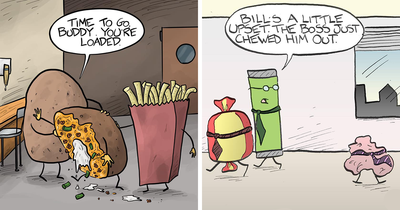 47 New Comics That Make The Ordinary Hilarious (New Pics)