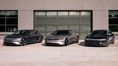 Lucid Is Now Selling Certified Used EVs