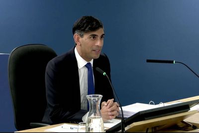 Watch live: Rishi Sunak gives evidence to Covid-19 inquiry for second day
