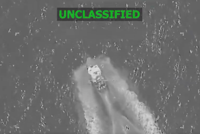 US military kills eight people in latest strikes on ‘narco terrorist’ boats in the Pacific