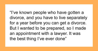 Man Leaves Wife Of 10 Years For Younger Woman, Panics When Divorce Takes An Unexpected Turn