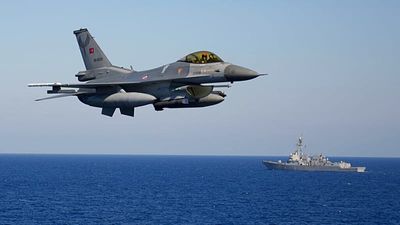 Turkish fighter jets shoot down 'out of control' drone over Black Sea