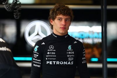 Exclusive Antonelli Q&A after rollercoaster F1 rookie campaign