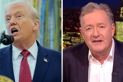 Piers Morgan hits out at Donald Trump over Rob Reiner death comments