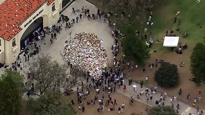 Australia mourns youngest Bondi shooting victim as family attends vigil