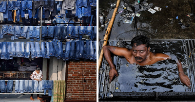 A Glimpse Of Mumbai: 29 Powerful Street Photographs By Shanth Kumar