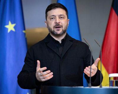 Peace plans ready to be presented to Russia in days, says Zelenskyy