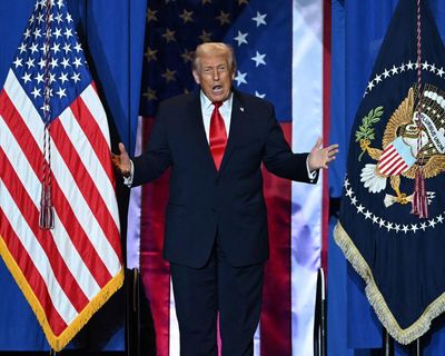 Behold, it’s the Trump who stole Christmas