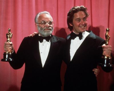 Michael Douglas on One Flew Over the Cuckoo’s Nest: ‘My half of the producing fee I gave to Dad’