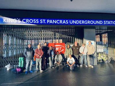 Revealed: The £25million cost of Tube strike to London in lost fares alone