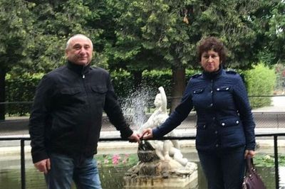 Dashcam footage shows heroic couple trying to stop Bondi Beach gunman moments before they are killed