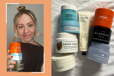 9 best cleansing balms to remove make-up and nourish skin, tried and tested