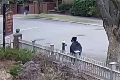 Brown University suspect seen in new police footage as manhunt continues