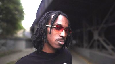 Rapper Baby Smoove’s car became a crime scene all because he couldn’t wait to do one thing