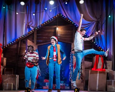 The Nutcracker review – cheeky, wild and warm-hearted spin on Christmas classic