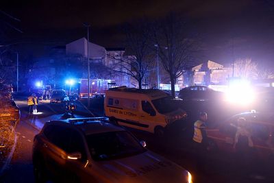 Two children dead and 13 people injured in apartment building gas explosion in France