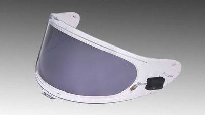 Helmet Maker Shoei Announces New Electronic Anti-Fog Sun Shield
