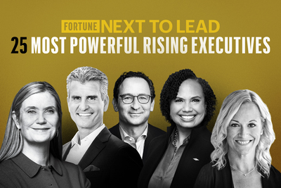 25 leaders reshaping the Fortune 500 power structure