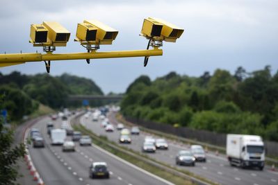 Thousands of speeding fines scrapped after technical fault discovered in cameras