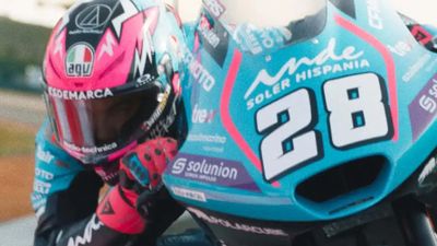 You've Seen F1, Now Get Ready For MotoGP: The Movie