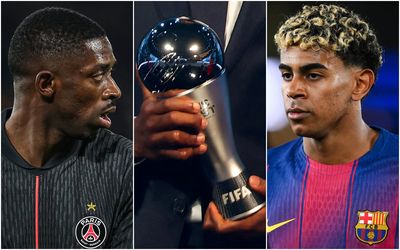 FIFA Best Awards 2025 latest winners confirmed as Ousmane Dembele battles Lamine Yamal for top prize