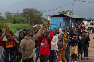 Rwanda-back M23 rebels say they will withdraw from seized city in eastern Congo