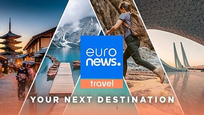 Euronews Travel Channel – Travel News, Guides, Magazines & Inspiration | 24/7
