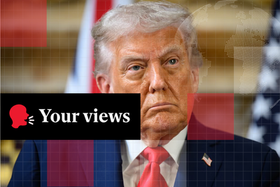 Voices: ‘A self-inflicted situation’: Readers react as Trump files $10bn defamation lawsuit against the BBC