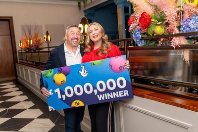 ‘Fairytales come true’ – Welsh couple defy odds with second £1m lottery win