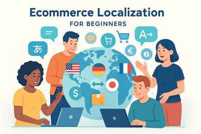 Ecommerce localization for beginners: What you need to know before expanding to international marketplaces