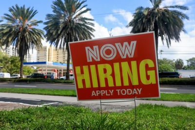 US lost 105,000 jobs in October and added 64,000 in November, according to delayed data