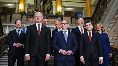 EU's eastern flank states gather for summit in Finland to discuss security and defence