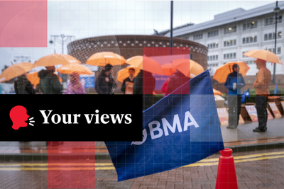 Voices: ‘Doctors are not self-indulgent’: Readers on NHS strike action as flu cases rise